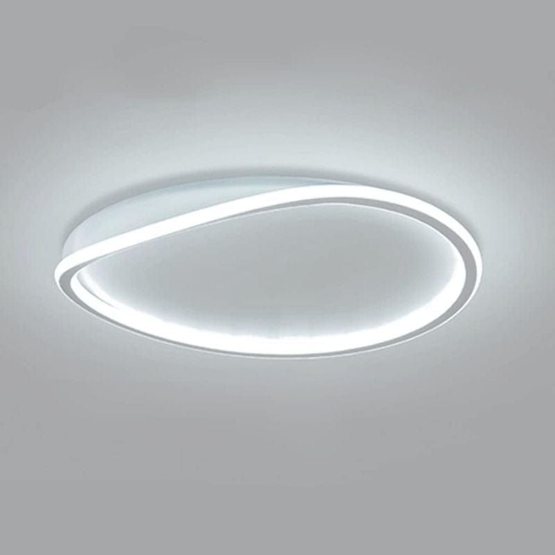Modern LED Chandelier for Elegant Interior Decor White Norenza