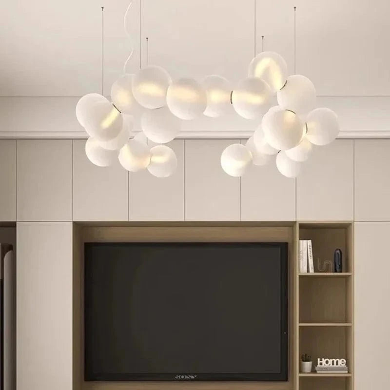 Modern LED Chandelier for Home Interior Decoration 31" (80 cm) Norenza