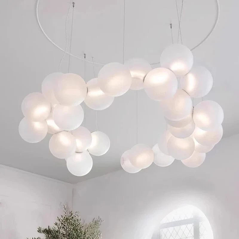 Modern LED Chandelier for Home Interior Decoration Norenza