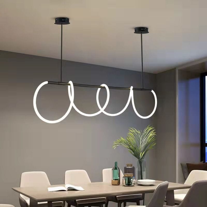 Modern LED Chandelier for Indoor Lighting Norenza
