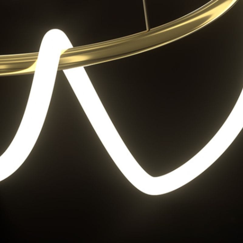 Modern LED Chandelier for Indoor Lighting Norenza