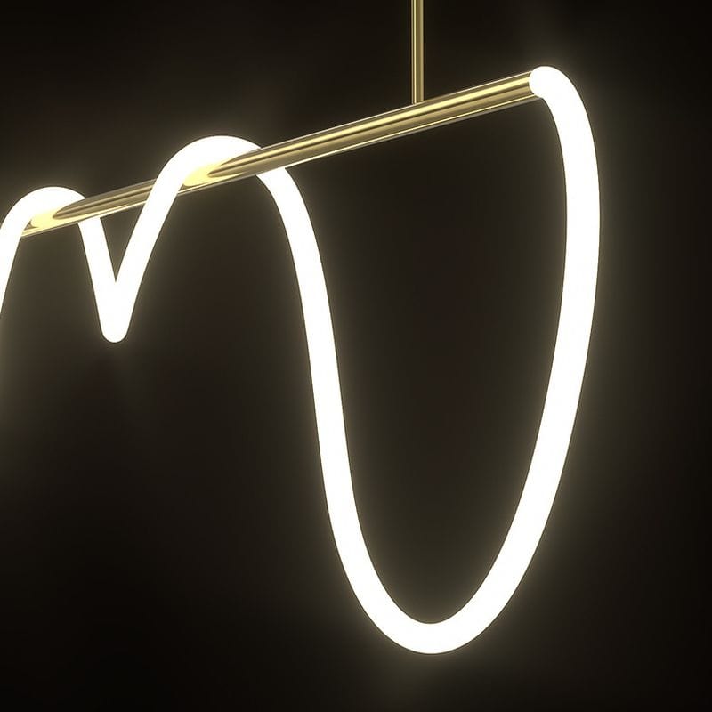 Modern LED Chandelier for Indoor Lighting Norenza