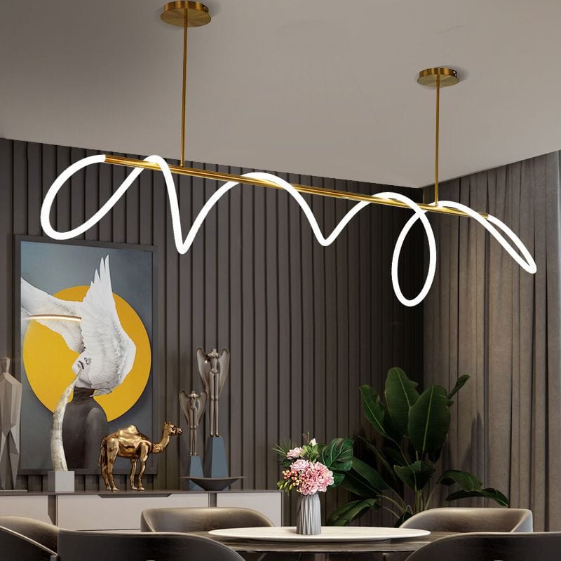 Modern LED Chandelier for Indoor Lighting Norenza