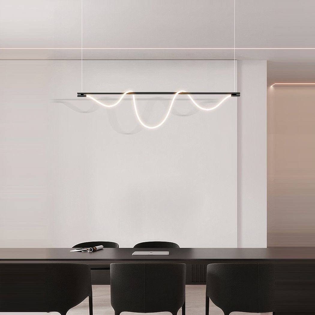 Modern LED Chandelier for Indoor Lighting Norenza