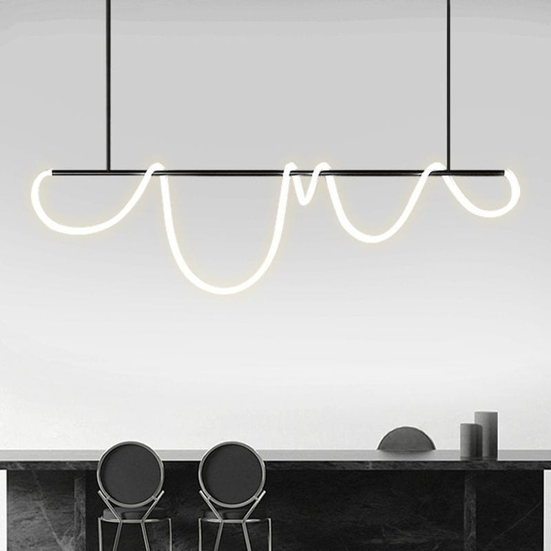 Modern LED Chandelier for Indoor Lighting Norenza