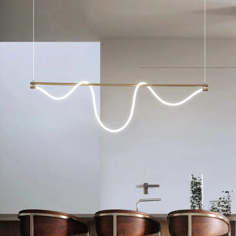 Modern LED Chandelier for Indoor Lighting Norenza