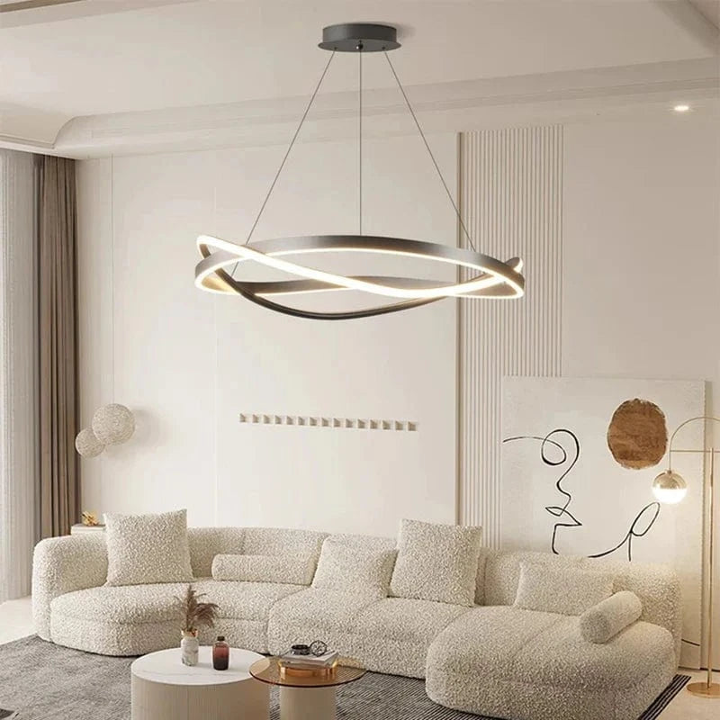 Modern LED Chandelier for Interior Ceiling Lighting Norenza