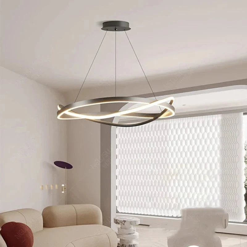 Modern LED Chandelier for Interior Ceiling Lighting Norenza