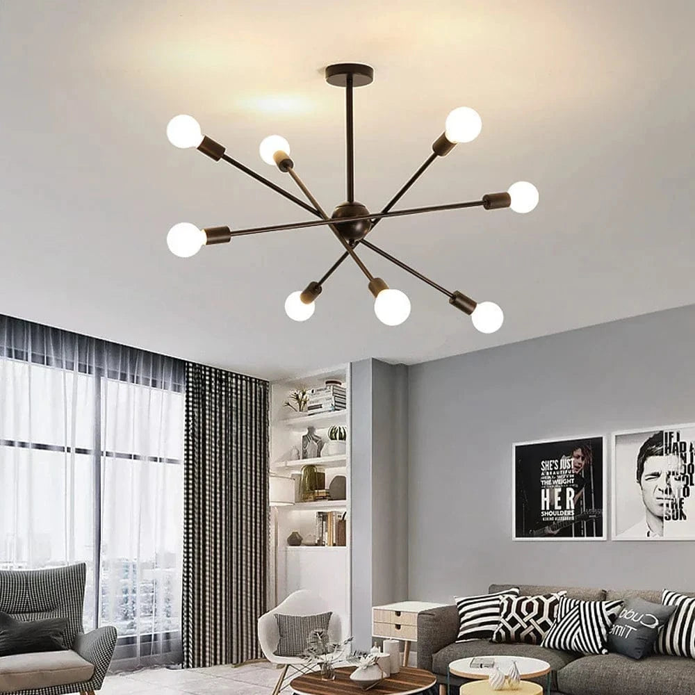 Modern LED Chandelier Light for Living Room and Bedroom Norenza