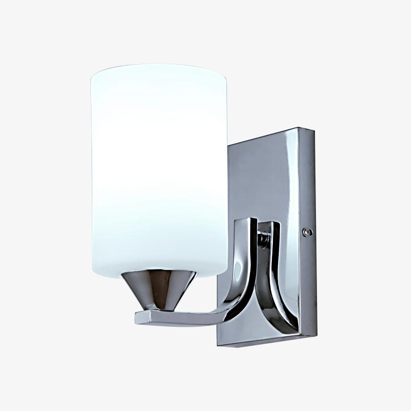 Modern LED Chrome Wall Sconce 1 light Norenza