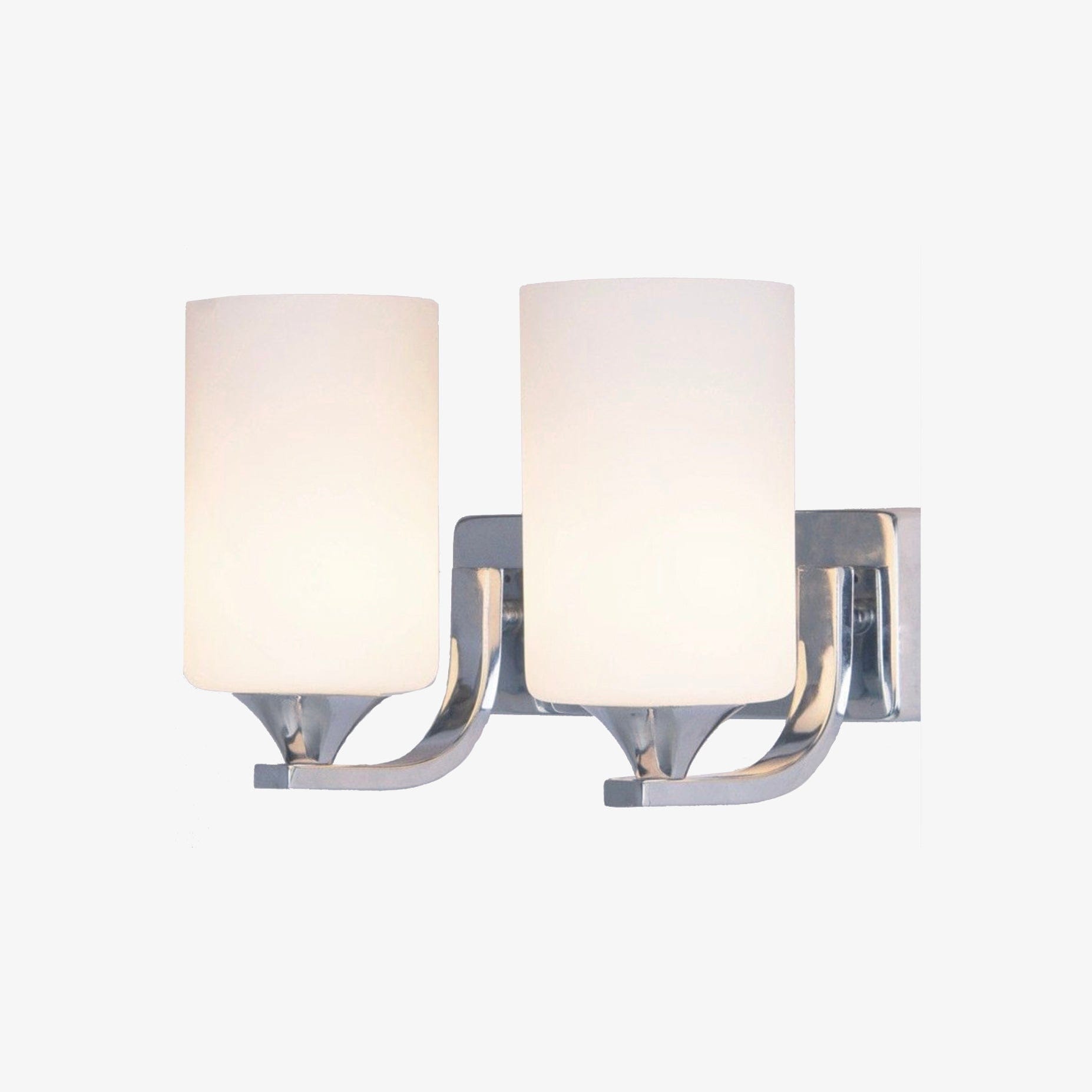 Modern LED Chrome Wall Sconce 2 lights Norenza