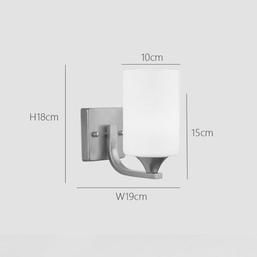 Modern LED Chrome Wall Sconce Norenza