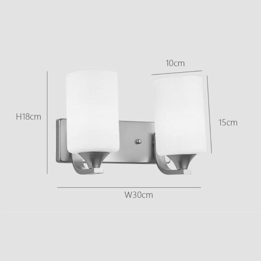 Modern LED Chrome Wall Sconce Norenza