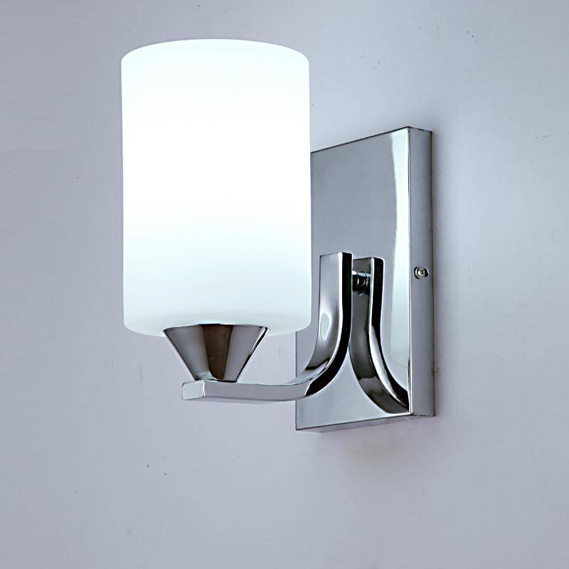 Modern LED Chrome Wall Sconce Norenza