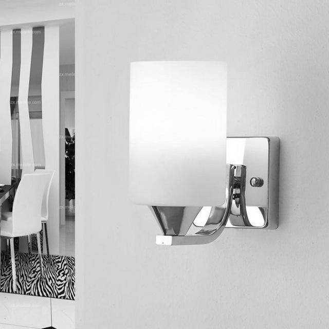 Modern LED Chrome Wall Sconce Norenza