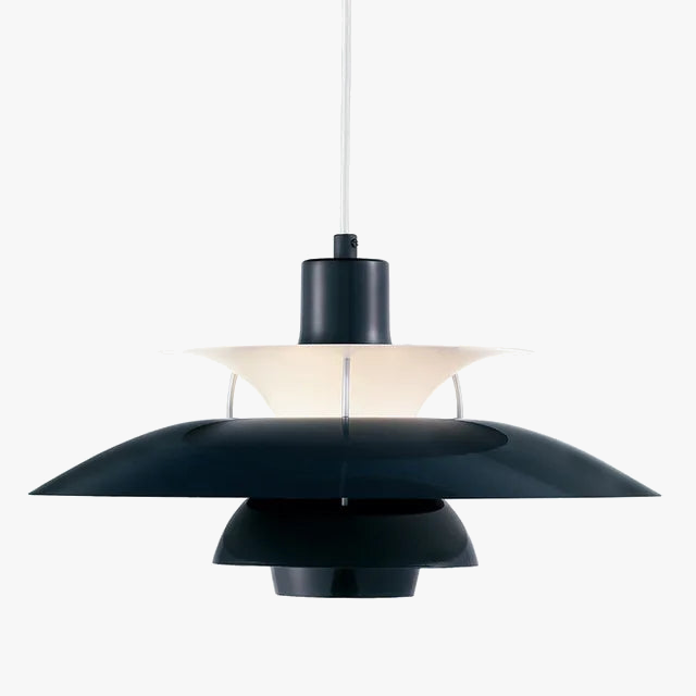 Modern Colorful LED Pendant Umbrella Chandelier for Dining Room, Bar, and Restaurant Lighting