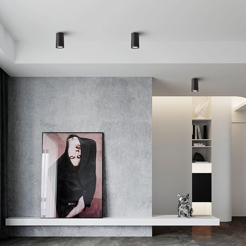 Modern LED Cylinder Spotlight Norenza