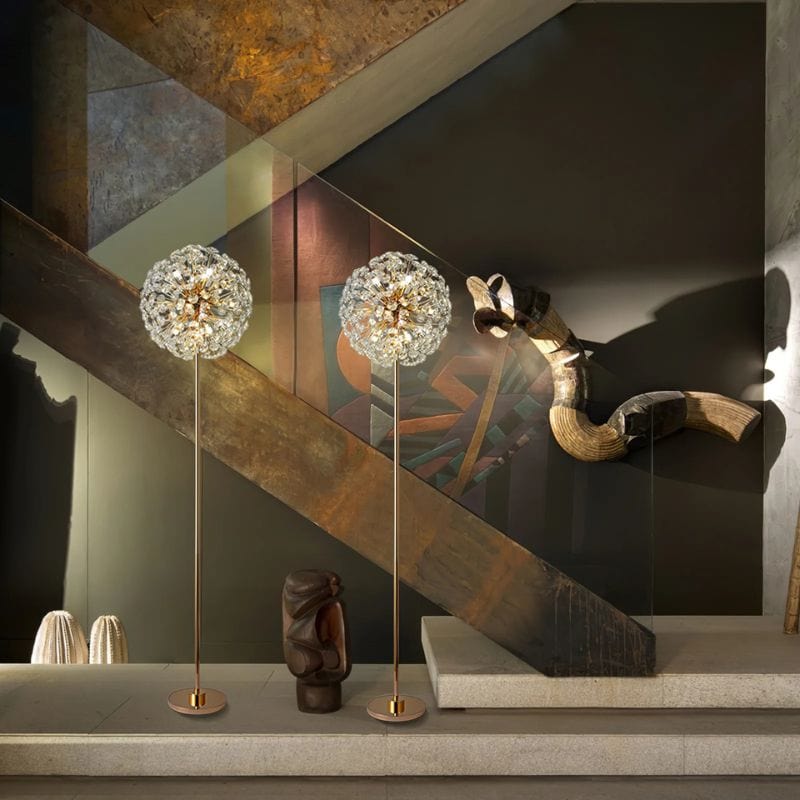 Modern LED Dandelion Floor Lamp for Home Decor Norenza