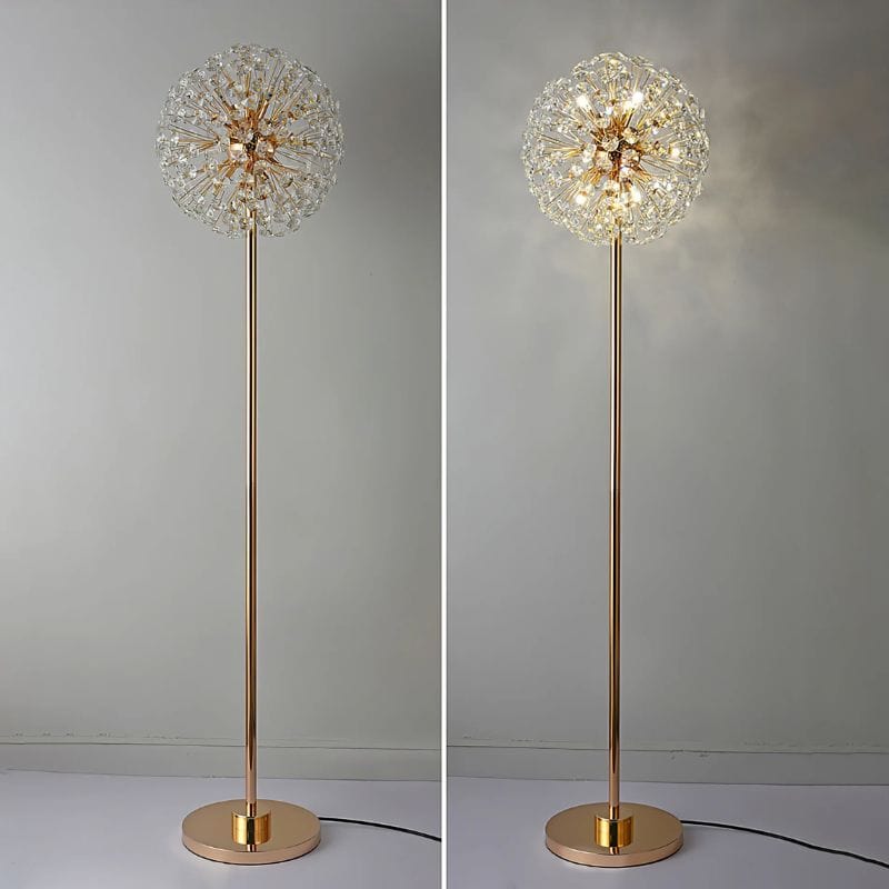 Modern LED Dandelion Floor Lamp for Home Decor Norenza