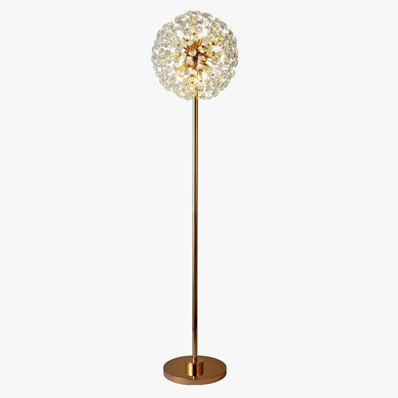 Modern LED Dandelion Floor Lamp for Home Decor Norenza