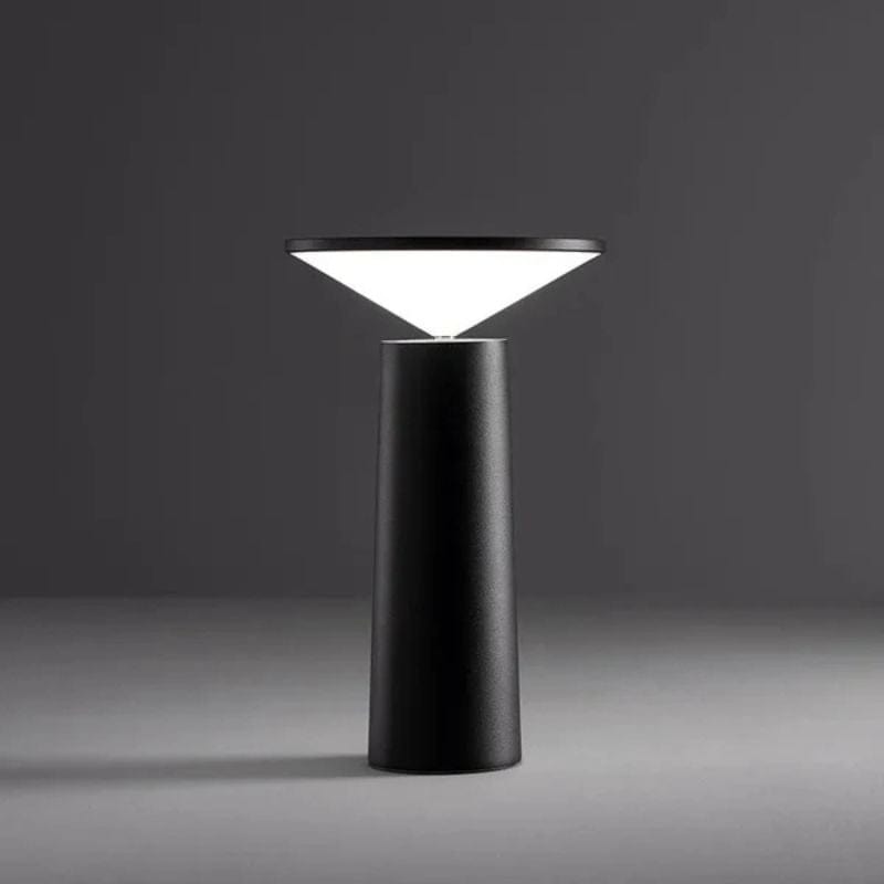 Modern LED Desk Lamp for Home Decor Black Norenza