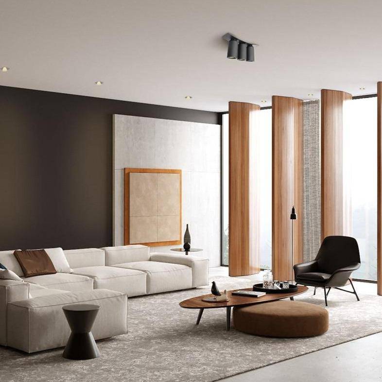 Modern LED Downlight Spotlight Ceiling Fixture Norenza