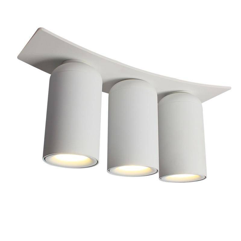 Modern LED Downlight Spotlight Ceiling Fixture White Norenza