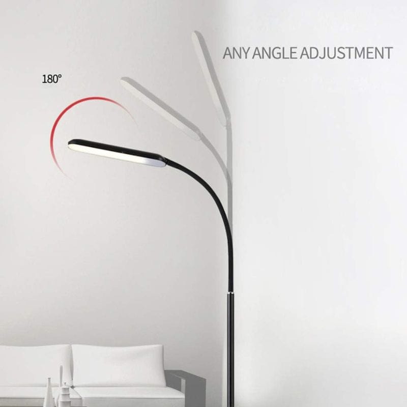 Modern LED Floor Lamp with Touch Switch and Remote Control Norenza