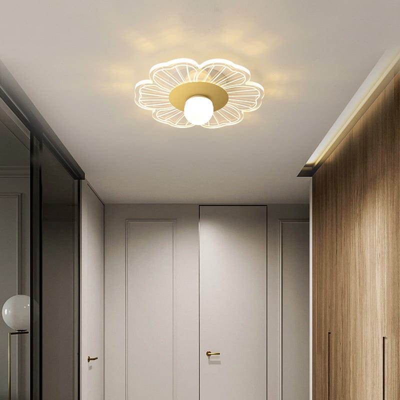 Modern LED Flower-Shaped Ceiling Light - Majesty Norenza