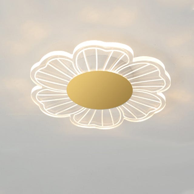 Modern LED Flower-Shaped Ceiling Light - Majesty Norenza
