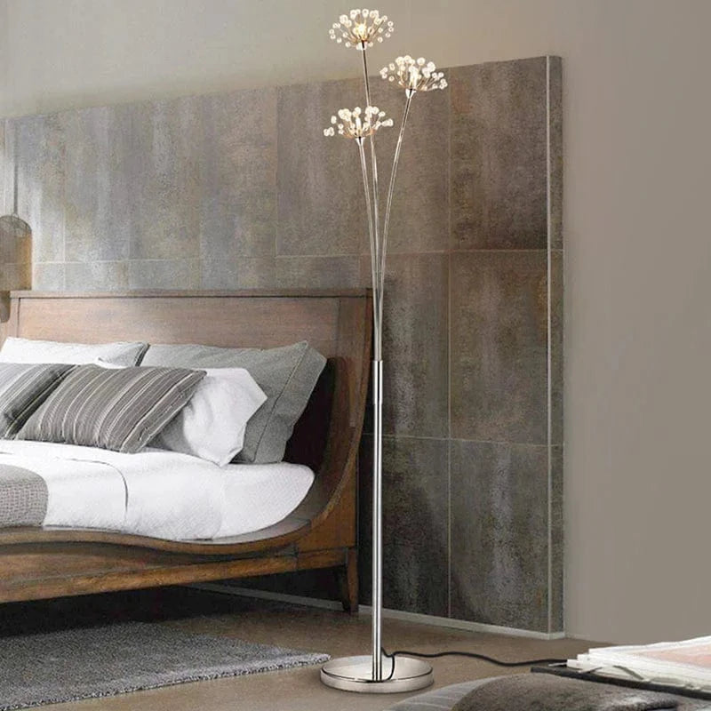 Modern LED Flower-Shaped Floor Lamp Norenza