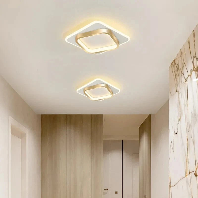 Modern LED Indoor Ceiling Light for Hallways, Stairs, and More Norenza