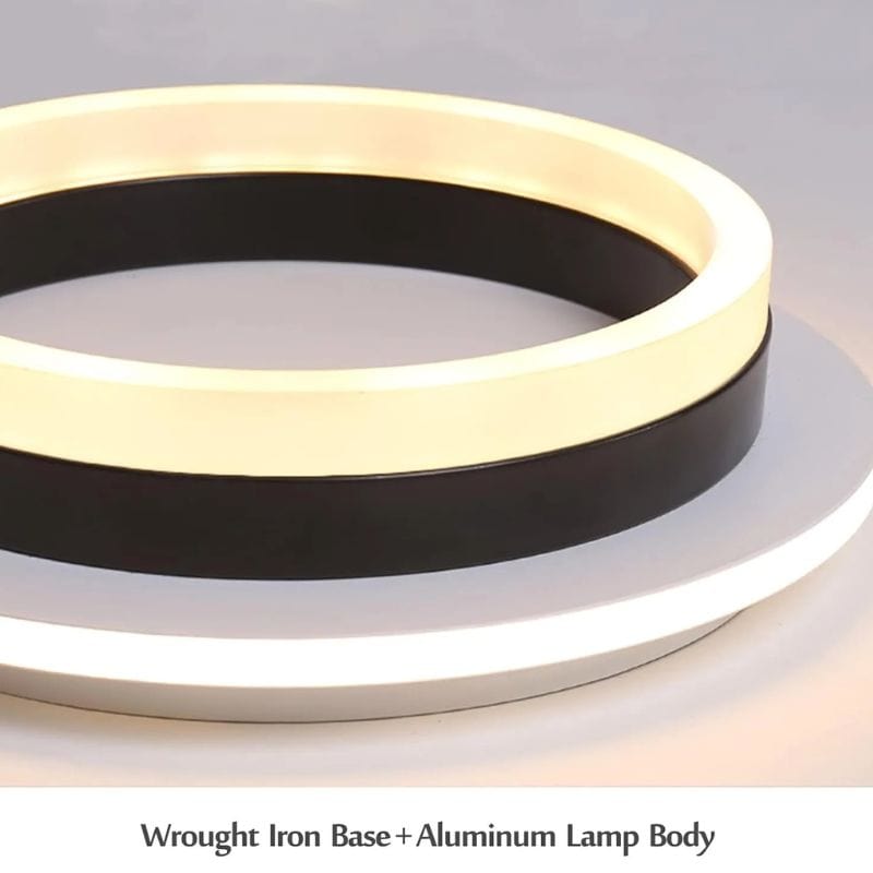 Modern LED Indoor Ceiling Light for Hallways, Stairs, and More Norenza