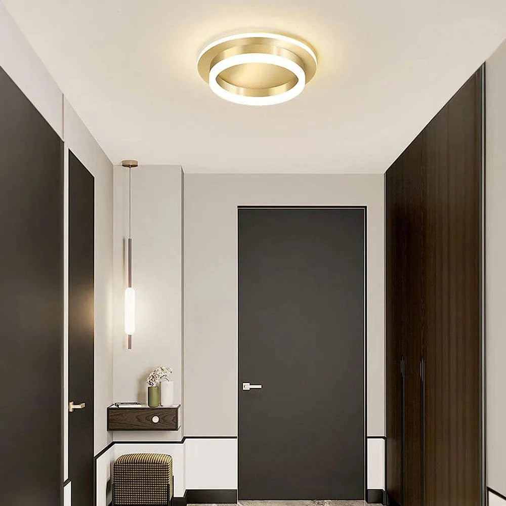 Modern LED Indoor Ceiling Light for Hallways, Stairs, and More Norenza