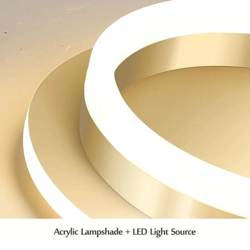 Modern LED Indoor Ceiling Light for Hallways, Stairs, and More Norenza