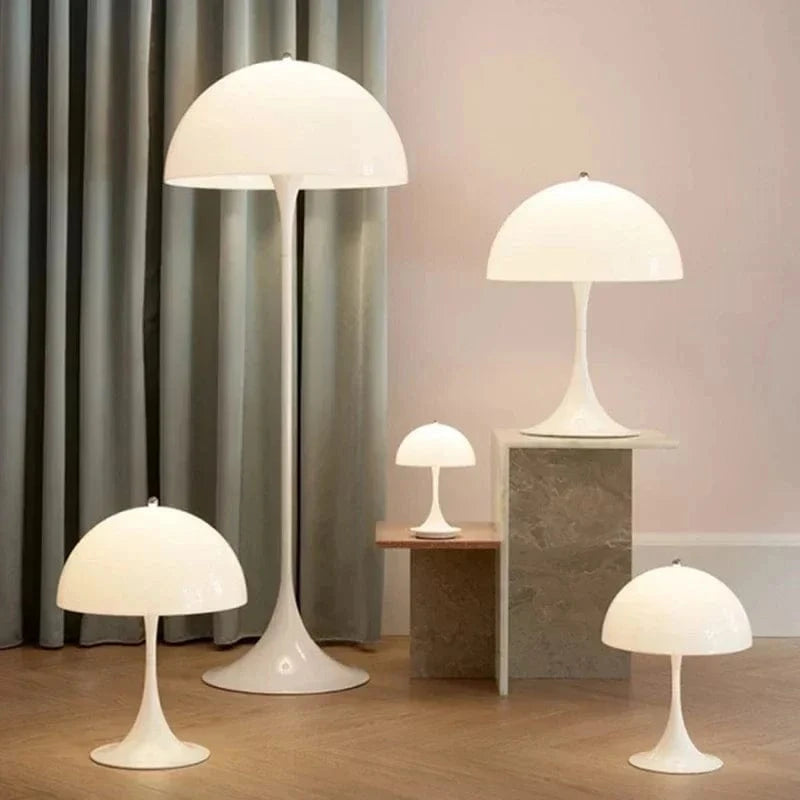 Modern LED Mushroom Table Lamp for Bedroom, Home, Office, Reading Norenza