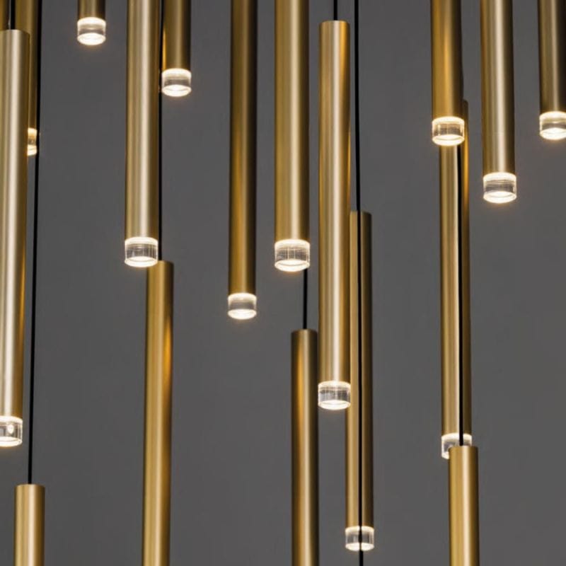Modern LED Pendant Light for Villa, Loft, or Hotel Norenza