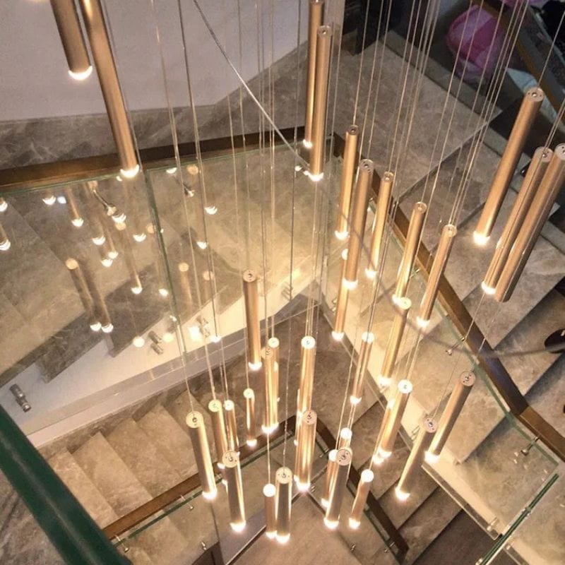 Modern LED Pendant Light for Villa, Loft, or Hotel Norenza