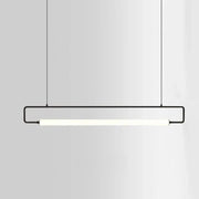Modern LED Pendant Light - Nordic Style Chandelier Black Norenza