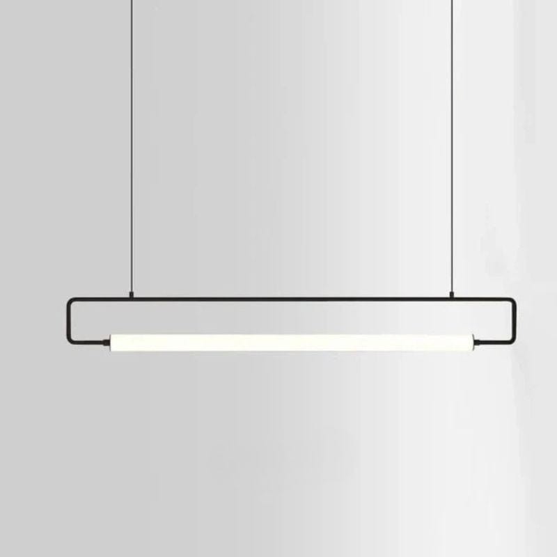 Modern LED Pendant Light - Nordic Style Chandelier Black Norenza