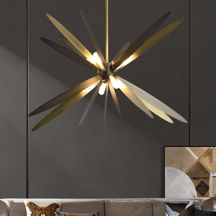 Modern LED Sparkle Light Chandelier Norenza