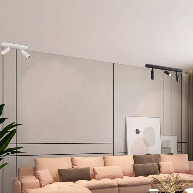 Modern LED Spot Light with Multiple Metal Cylinders Norenza