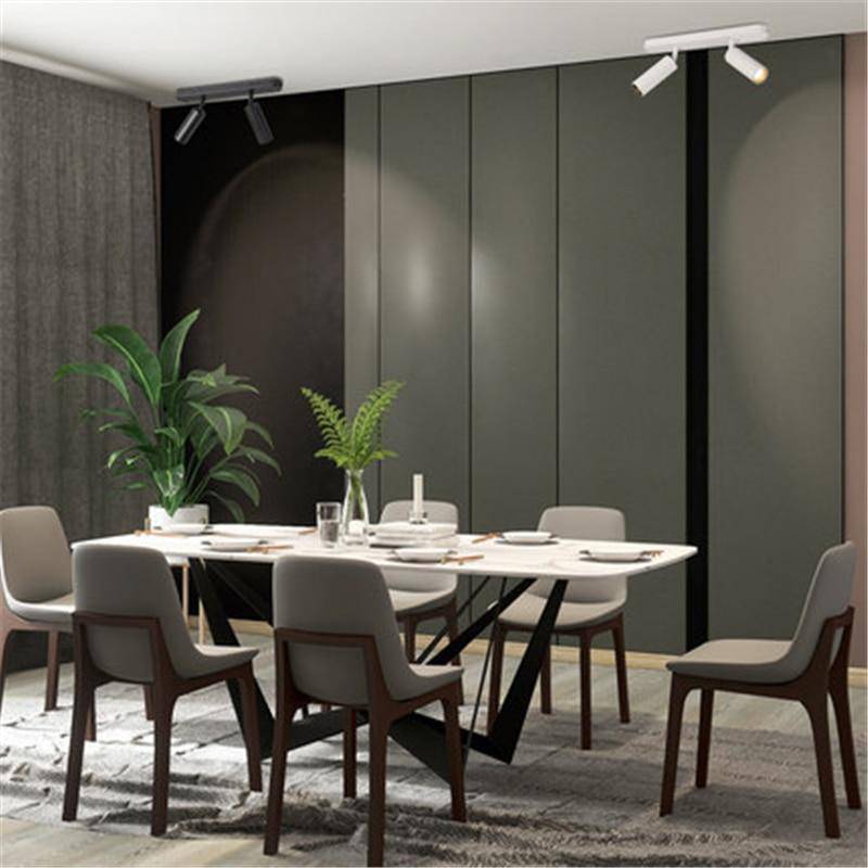 Modern LED Spot Light with Multiple Metal Cylinders Norenza