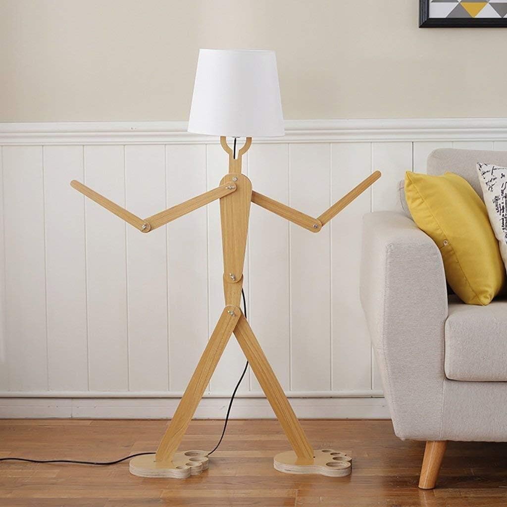 Modern LED Stick Figure Floor Lamp Norenza