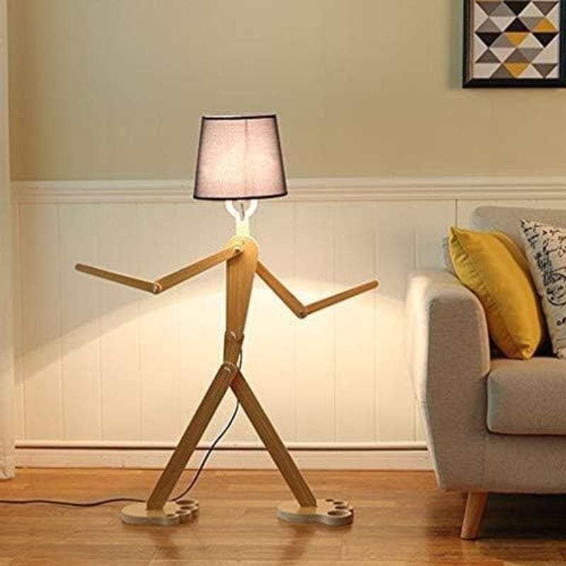 Modern LED Stick Figure Floor Lamp Norenza