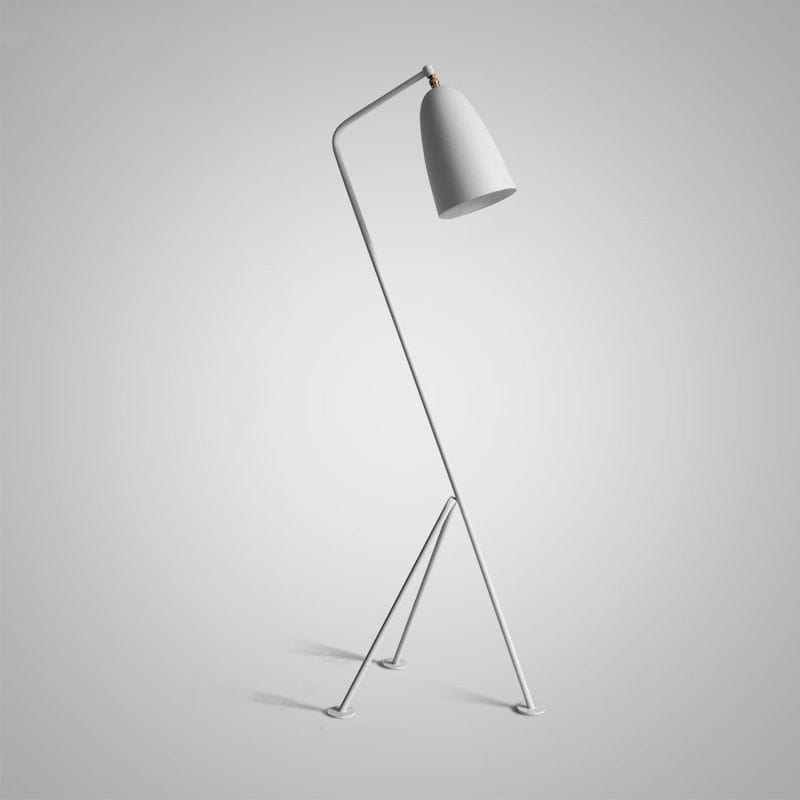 Modern LED Triangle Floor Lamp White Norenza