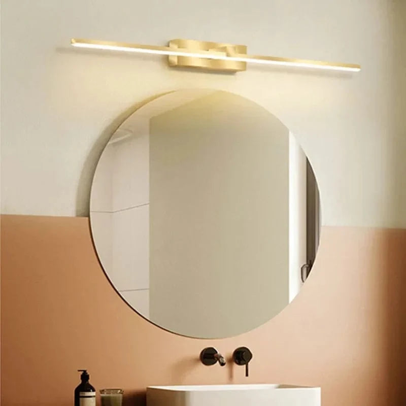 Modern LED Wall Sconce for Bathroom and Mirror Norenza