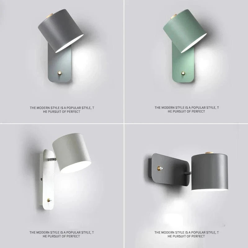 Modern LED Wall Sconce for Indoor Stair Lighting - Nordic Design Norenza