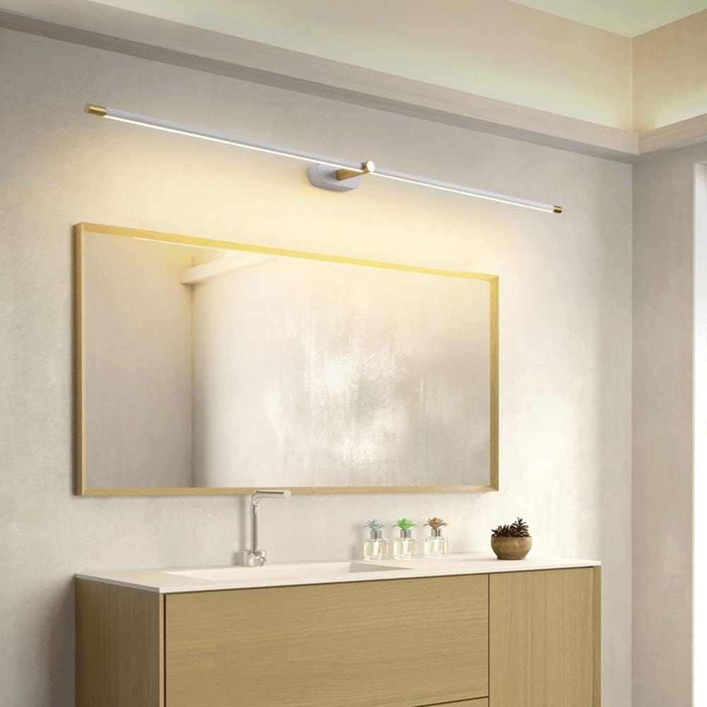 Modern LED Wall Sconce for Large Mirror Aleena Norenza