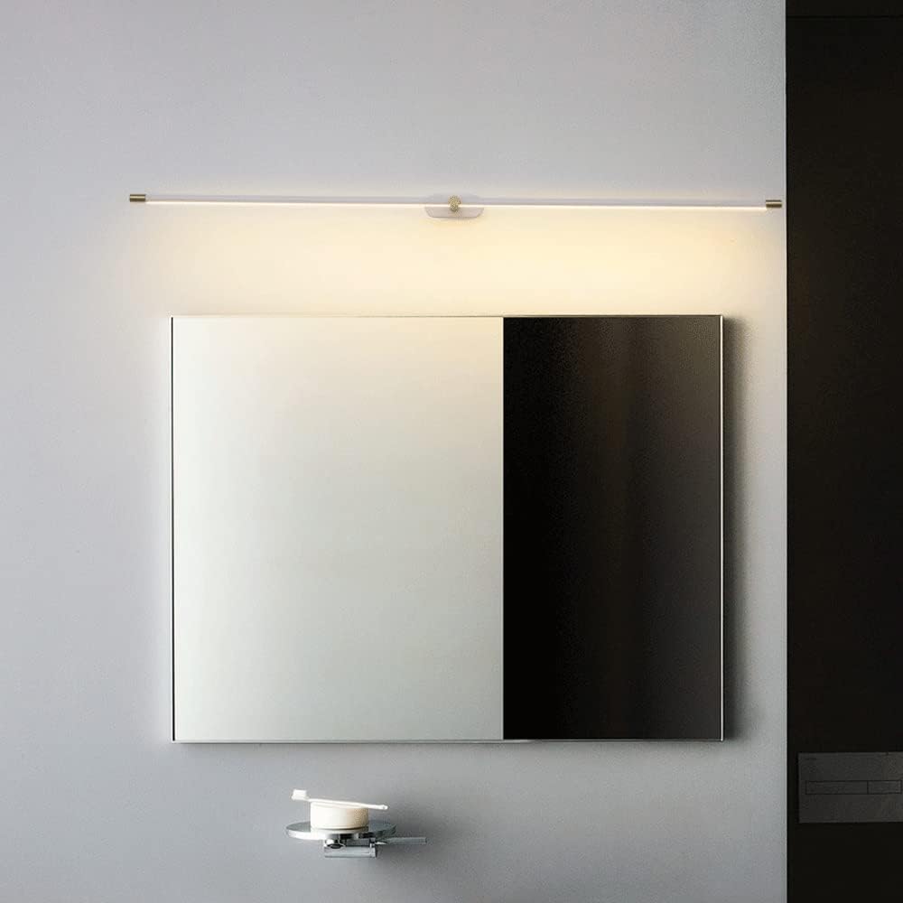 Modern LED Wall Sconce for Large Mirror Aleena Norenza